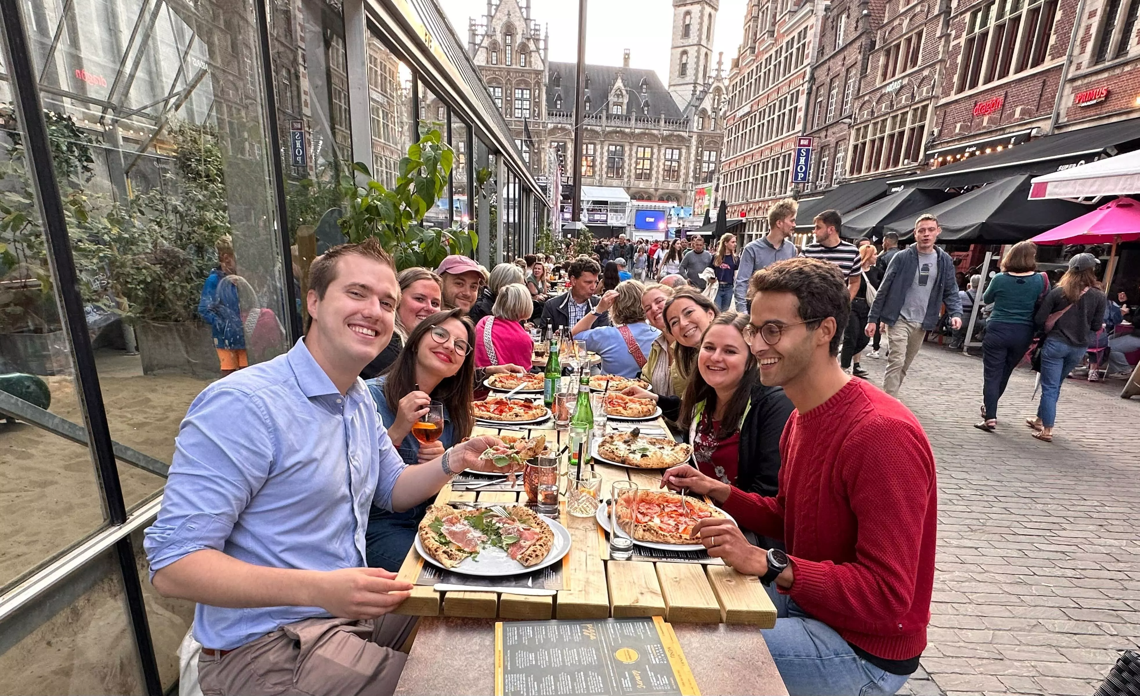 Ontdek de payflip tradities food