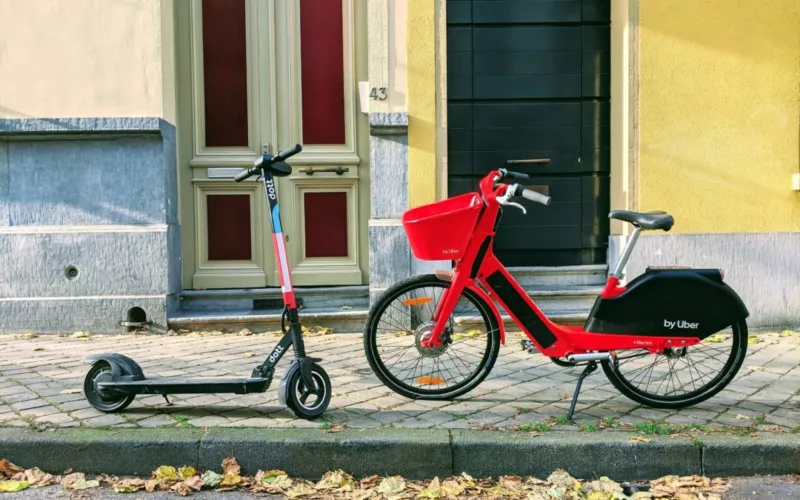 Mijn jaar met het mobiliteitbudget