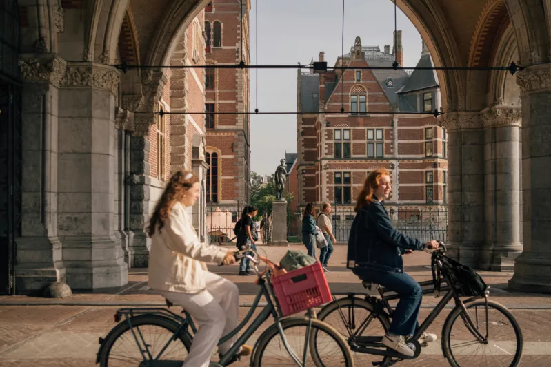 Fietsen mobiliteit