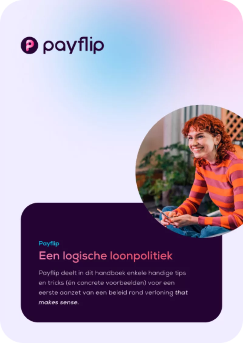 Payflip loonpolitiek cover