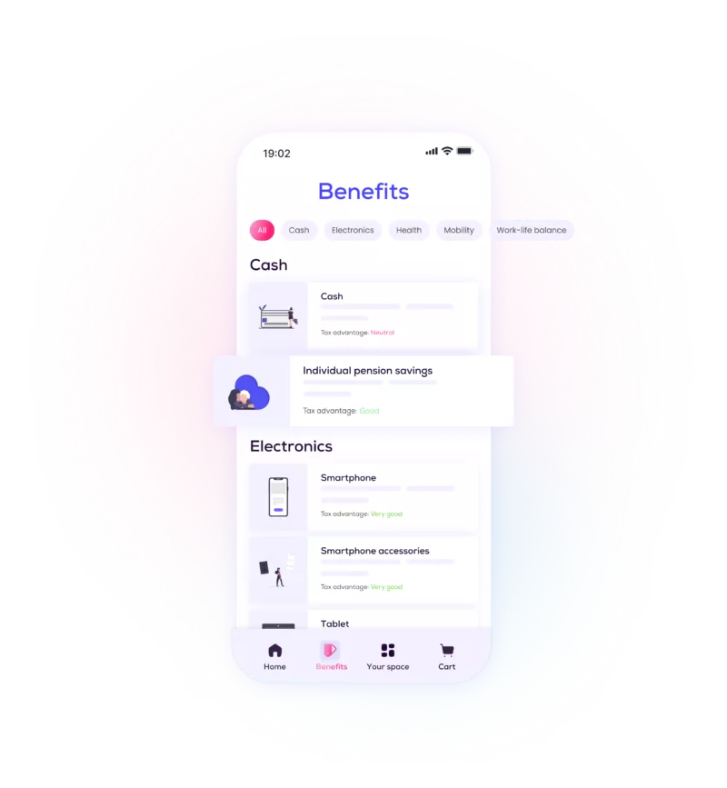 Payflip benefits