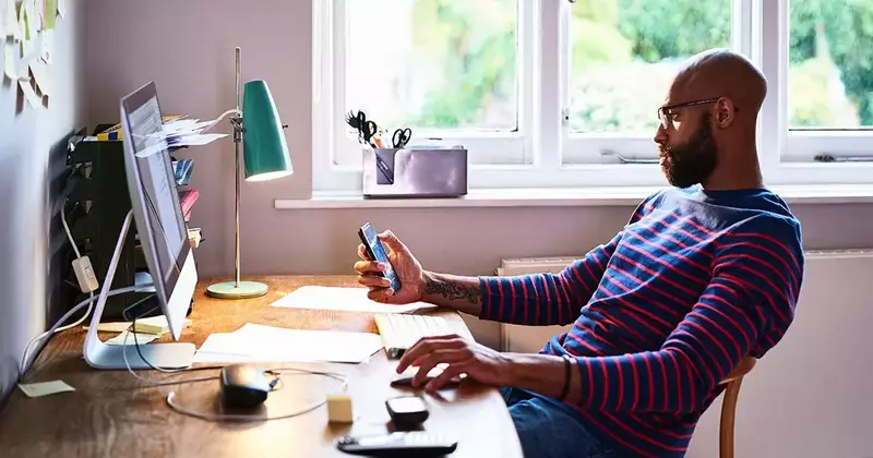 Si wfh remote work policy feature