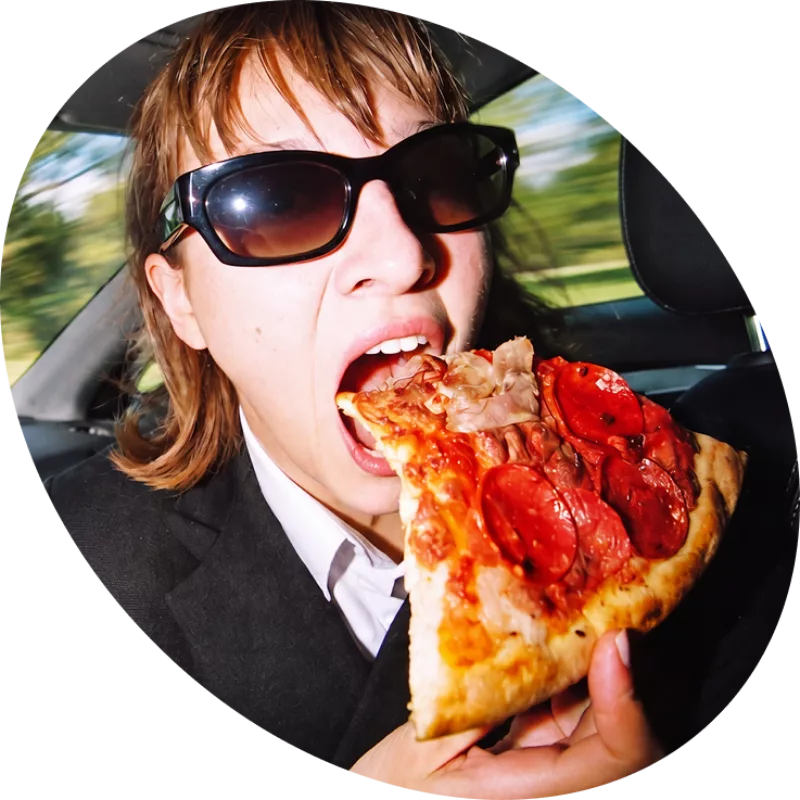 Pizza car coin