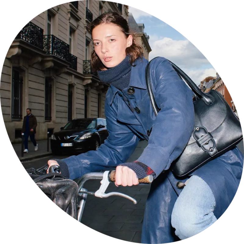 Bike city coin